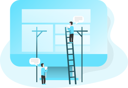 building-website
